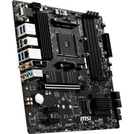 MSI 911-7C95-008 Placa Base B550M PRO-VDH WiFi Micro ATX para AMD AM4, 4DDR4, HDMI+DP, GBLAN, Wi-Fi, Bluetooth 4.2