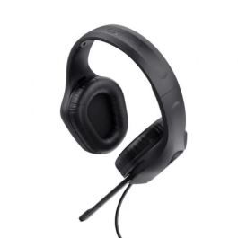 Trust Auriculares Gaming GXT 475 Zirox Headset con Micrófono Diadema Ajustable Jack 3.5mm Negro