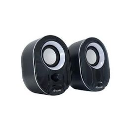 Equip Altavoces Estéreo 2.0 245333 Negro USB Jack 3.5mm para PC Portátil MP3 Potencia 6W RMS 3W Sonido de Calidad Alta Fidelidad Sin Distorsiones Precio: 13.50000025. SKU: S7803913