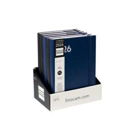 Agenda Anual (2026) Finocam Dynamic Mara Cosida Tapa Flexible Con Goma Y11 165X240 D/P Surtido Expositor De 5 Precio: 107.49999975. SKU: B1HZ24JPFD