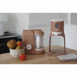Beaba BEA3384349161040 Babycook Solo Robot de Cocina y Batidora Bebé 4 en 1: Cocina, Bate, Descongela, Calienta, Pralin