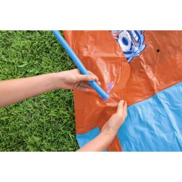Bestway Pista Deslizante Tsunami Individual 488x82 cm +3 Años Jardin 52477 Bestway Pista Deslizante Tsunami Individual 488x82 cm +3 Años Jardin 52477