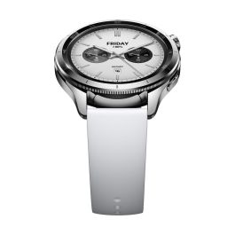 Xiaomi BHR9197GL Smartwatch Watch S4 AMOLED 1.43" GPS Frecuencia Cardíaca NFC Llamadas Bluetooth 15 Días Batería 5 ATM Plata Xiaomi BHR9197GL Smartwatch Watch S4 AMOLED 1.43" GPS Frecuencia Cardíaca NFC Llamadas Bluetooth 15 Días Batería 5 ATM Plata
