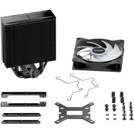 be quiet! PURE ROCK 3 LX Refrigerador Aire 12cm, 190W TDP, para Intel LGA1851/1700/1200/115X, AMD AM4/AM5, Negro