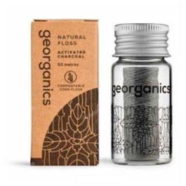 GEORGANICS Hilo Dental con Carbón Activado y Flúor Vegano, Anti-Caries, para Niños y Adultos, 50 Metros Precio: 5.50000055. SKU: B1FH6XBZ9Q