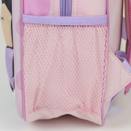 Mochila infantil 3D minnie 25.0 x 31.0 x 10.0 cm