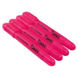 Jovi Marcador Fluorescente Neon De Gel En Stick 140 mm Rosa Caja 12 Unidades Precio: 8.49999953. SKU: S8410566