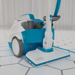 Limpiador a vapor multifunción - BLACK & DECKER BHSMP2008-QS - 2000 W - 8 accesorios - 4 barras - Blanco / gris / azul Limpiador a vapor multifunción - BLACK & DECKER BHSMP2008-QS - 2000 W - 8 accesorios - 4 barras - Blanco / gris / azul