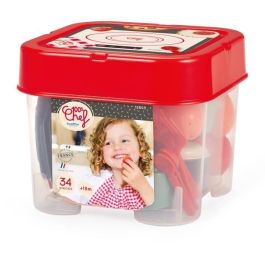Ecoiffier ECO1739444492332 Juego de Cocina de Juguete, Juego de Imitación para Niños +18 Meses