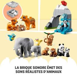 Juego de construccion fauna salvaje de asia lego duplo Juego de construccion fauna salvaje de asia lego duplo