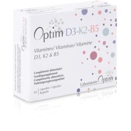 Optim D3-K2-B5 45 Cap Optim D3-K2-B5 45 Cap Precio: 19.5000003. SKU: B15L6BE3E2