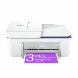 Impresora todo en uno HP Deskjet 4230e de inyección de tinta en color, copia y escaneo: 3 meses de tinta instantánea incluida con HP+