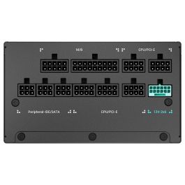 DeepCool PN1200-M Fuente de Alimentación ATX 3.1 1200W 80 PLUS Gold Modular para PC Gamer