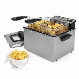 Freidora Princess 01.185000.01.001FREIDORA Gris Plateado 5 L