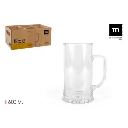Jarra de Cerveza La Mediterranea 600 ml (24 Unidades) Precio: 54.68999987. SKU: B1BXKBGH83