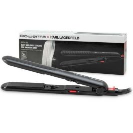 Plancha de Pelo Rowenta SF321L Negro/Rojo Precio: 26.79000016. SKU: B156YP5AJL