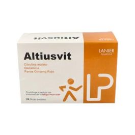 Altiusvit 24 Sticks Precio: 27.8899995. SKU: B1FQCBPW92