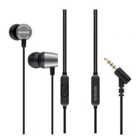 Auriculares Intrauditivos Aiwa ESTM-30SL/ con Micrófono/ Jack 3.5/ Plateados Precio: 11.79000042. SKU: B19LHZH84K