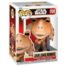 Funko Figura POP! Star Wars Jar Jar Binks, Vinilo Coleccionable de 9cm en Caja Regalo