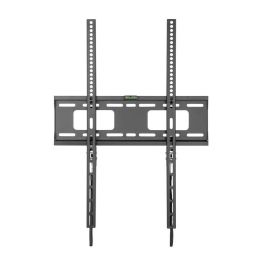 Vivolink Soporte de Pared Fijo para TV y Monitores 37-75 Pulgadas, VESA 75kg Antirrobo y Orientación Vertical para Señalización