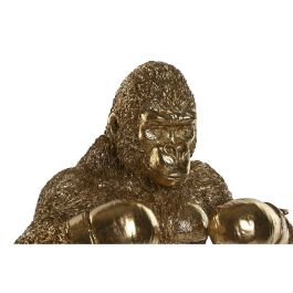 Figura Moderno DKD Home Decor Dorado 16 x 33.5 x 24 cm