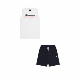 Conjunto Deportivo para Niños Champion Essentials Blanco Precio: 29.8749. SKU: B1DSR6FEHG