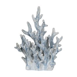 Figura Coral Azul Cerámica Decoración 40,50 X 22 X 49,50 cm Precio: 179.9028. SKU: B1FQRLDA46