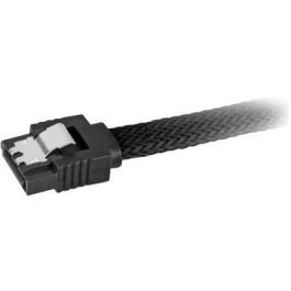Sharkoon Cable SATA III con funda 0.45m negro - Conectores SATA 7-pin Macho/Macho, Velocidad 6 Gbit/s Precio: 14.49999991. SKU: B157J34M6X