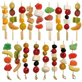 Juego De 48 Pinchos 2 Modelo Pick and Drink 15 cm