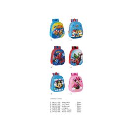 Expositor Escolar Safta Mochilas 3D Surtidas 650x280x1580 mm