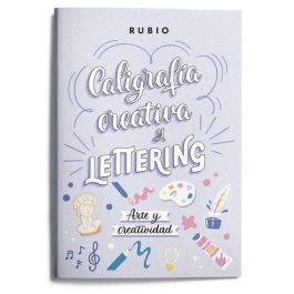 Rubio Cuaderno Lettering Caligrafía Creativa Arte y Creatividad, Ejercicios Progresivos para Descubrir Expresión Artística Precio: 3.69000008. SKU: B15FT2JW6V