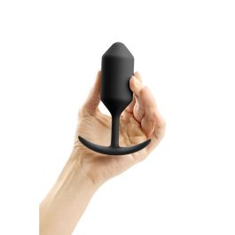 Plug Anal B-Vibe SNUG PLUG 3 Negro Plug Anal B-Vibe SNUG PLUG 3 Negro