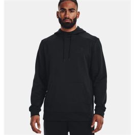 Sudadera con Capucha Hombre Under Armour Negro