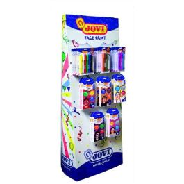 Maquillaje Jovi Crema Face Paint Floorstand Expositor Multiproducto De 86 Unidades 12X 191 Twist Face Paint B/6 Stick Surtidos 12X 197 Twist Face Paint B/3 Stick Boy 12X 198 Twist Face Paint B/3 Stick Girl 10X 174B Face Paint Set Heroe 6 Botes 8Ml Surtido Precio: 705.58999951. SKU: B19G7KT7L5