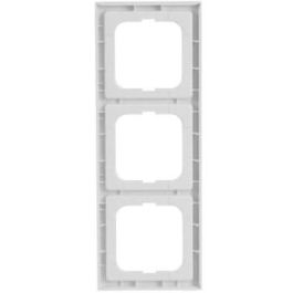 Busch-Jaeger 1723-184K Marco 3 elementos future linear blanco mate