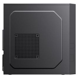UNYKA Caja Semitorre Micro-ATX AERO C12 V2 UK52110V2 Negra con USB 3.0 y USB Type C 2.0
