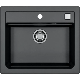 Stradour Fregadero encastrable de Granito Negro 1 seno 59 x 50 cm STR3838997919770 Precio: 241.58999997. SKU: B1KKQWXGJL