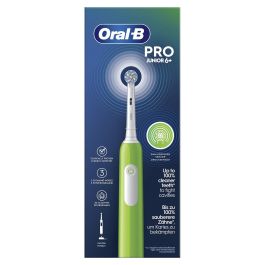 Oral-B 8006540743027 Cepillo Dental Giratorio Junior para Niño, Verde, 3 Modos (Diario, Sensible, Blanqueador), Suave, Temporizador 2 Minutos, Recargable Precio: 53.78999945. SKU: B1B6522H8G