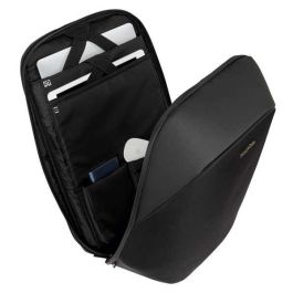 Safta Business Mochila con Sistema de Reducción de Peso Black 30x44x16 cm