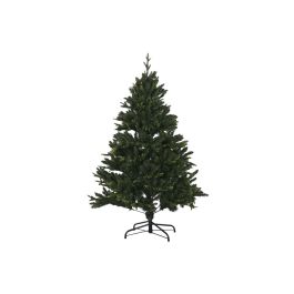 DKD Home Decor Árbol Navidad Tradicional Verde 150 cm LED Luz Cálida 761 Ramas Desmontable