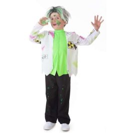 Disfraz infantil científico loco t-1 (pantalón, chaqueta y chaleco) Disfraz infantil científico loco t-1 (pantalón, chaqueta y chaleco)