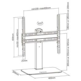 Soporte de Mesa Giratorio DT55S-217 para TV y Monitor de 32"-55"/ hasta 40 kg Soporte de Mesa Giratorio DT55S-217 para TV y Monitor de 32"-55"/ hasta 40 kg