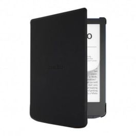 Pocketbook Funda Carcasa Shell Series Negra 6" Compatible con Pocketbook Verse y Verse Pro