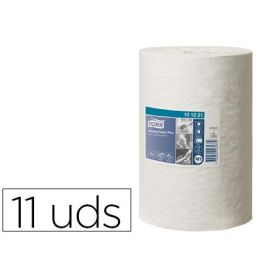 Papel Secamanos Tork Secado Extra Ancho 215 mm Largo 74,9 Mt 2 Capas Para Dispensador M1 Paquete De 11 Unidades