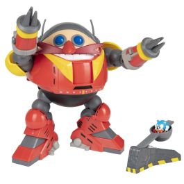 JAKKS PACIFIC Playset Batalla Robot Gigante Eggman contra Sonic the Hedgehog