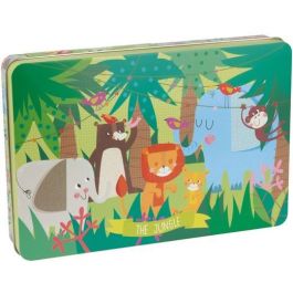 Apli Puzzle La Jungla 24 Piezas en Caja Metálica para Niños +3 Años Precio: 7.49999987. SKU: S8400743