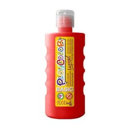 Tempera Playcolor Liqüid Liquida 1000 Ml (Botella) Rojo 6 unidades Precio: 44.5000006. SKU: B19GBMZGZM