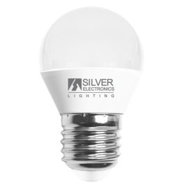 Silver Bombilla LED Decorativa Esférica 5W E27 Luz Blanca 5000K Precio: 6.50000021. SKU: B18H9Q9M6Q
