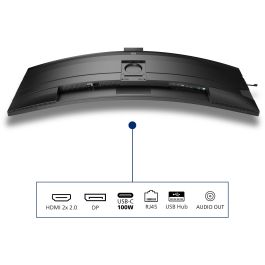 Philips 49B2U6903CH Monitor 48.8" (124.5 cm) Dual QHD 5120 x 1440 VA 32:9 Gris