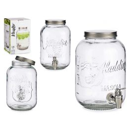 Jarra Vivalto 3800 ml Plata - 16.2x24.8x16.2 cm (6 Unidades)
